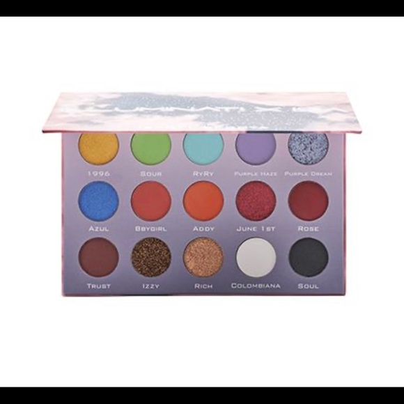 Illuminati Cosmetics, Eyeshadow Illuminati X Isa Glam Palette New Sealed - Picture 1 of 3